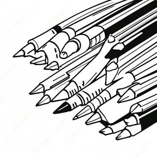 Ohuhu Markers And Art Supplies Coloring Page 63334-50769