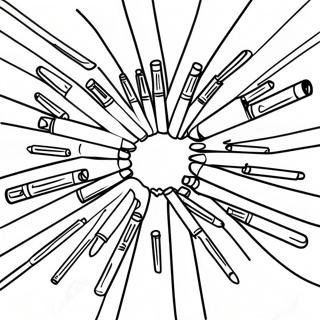 Ohuhu Markers And Art Supplies Coloring Page 63334-50771