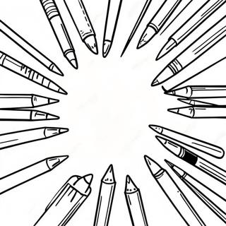 Ohuhu Markers And Art Supplies Coloring Page 63334-50772