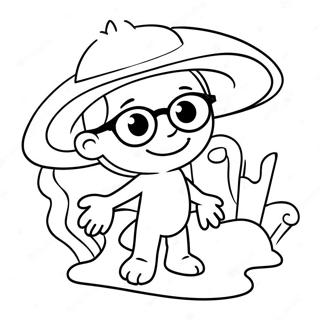 Sun Safety Coloring Page 63363-50787