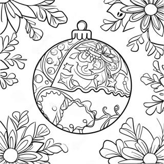 Detailed Christmas Coloring Pages