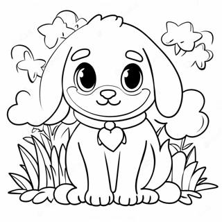 Red Coloring Pages