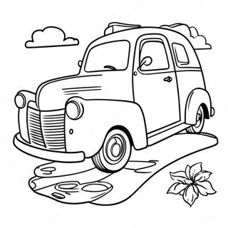 Red Coloring Page For Kids 63423-50840