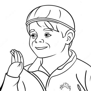 Special Olympics Coloring Page 63443-50856