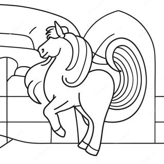 Turning Red Abby Coloring Page 63463-50865