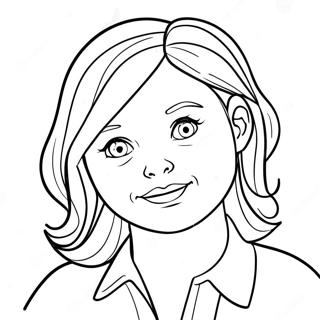 Turning Red Abby Coloring Page 63463-50867