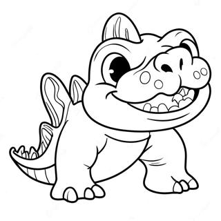 Chomper Coloring Page 63473-50879