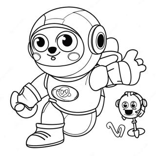 Pk Xd Character Adventure Coloring Page 63494-50902