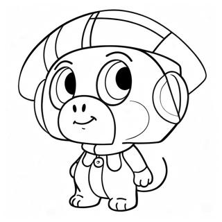 Pk Xd Character Adventure Coloring Page 63494-50903