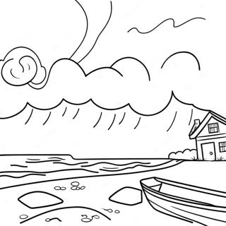 Stormy Weather Coloring Page 63503-50898