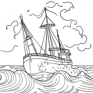 Stormy Weather Coloring Page 63503-50899