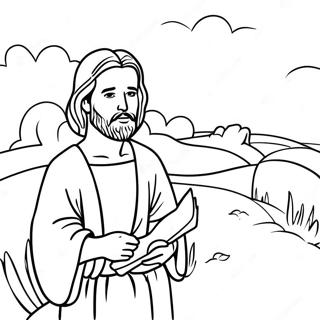 Parables Of Jesus Coloring Page 63533-50926