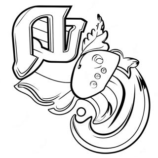 Oklahoma Sooners Coloring Pages