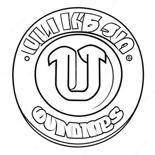 Oklahoma Sooners Logo Coloring Page 63543-50931