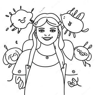 Loona Helluva Boss Coloring Page 63553-50941