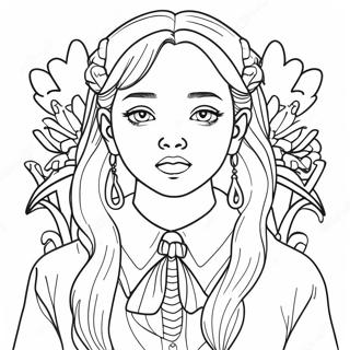 Loona Helluva Boss Coloring Page 63553-50944