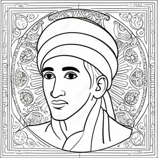 Prophet Muhammad Coloring Page 63563-50951