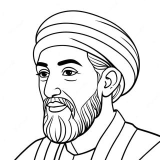 Prophet Muhammad Coloring Page 63563-50952