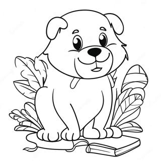 Funny Adult Coloring Page 63573-50958