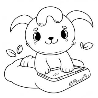 Creative Leap Pad Coloring Page 63614-50993