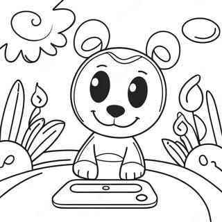 Creative Leap Pad Coloring Page 63614-50995