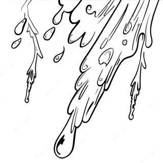 Sparkling Icicle Coloring Page 63624-51001