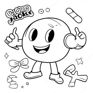 Numberjacks Coloring Page 63633-51005