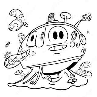 Numberjacks Coloring Page 63633-51006