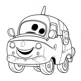 Numberjacks Coloring Page 63633-51007