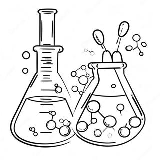 Chemistry Coloring Page 6366-5194