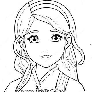 Anya Anime Coloring Page 63693-51060