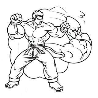 Tekken Coloring Page 63703-51076