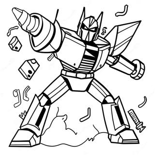 Jazz Transformers Coloring Page 63723-51077