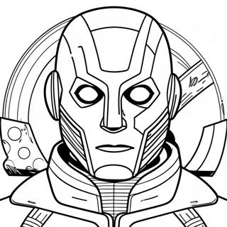 Deadshot With Target Coloring Page 63744-51099