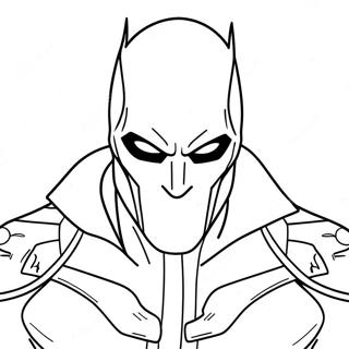 Red Hood Coloring Pages