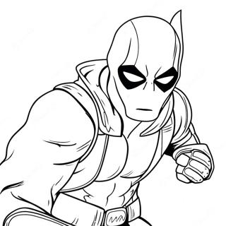 Red Hood Coloring Page 63773-51138