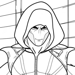 Red Hood Coloring Page 63773-51140