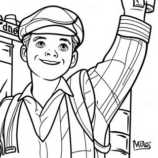 Newsies Coloring Page 63803-51141