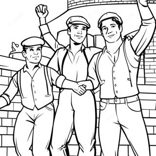 Newsies Coloring Page 63803-51143