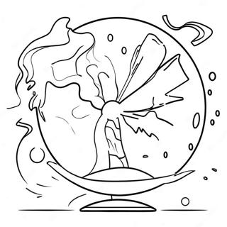 Physical Science Coloring Pages