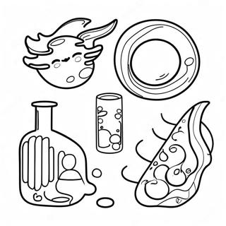 Physical Science Coloring Page 63813-51152