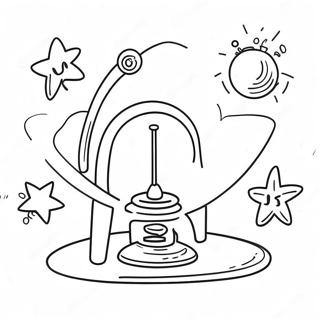 Exciting Physics Experiment Coloring Page 63814-51153