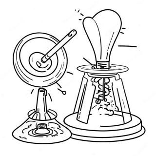 Exciting Physics Experiment Coloring Page 63814-51154