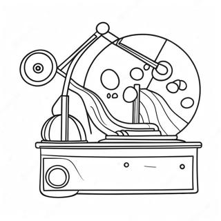 Exciting Physics Experiment Coloring Page 63814-51155