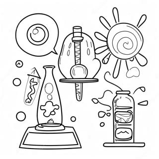 Coloring Pages Science