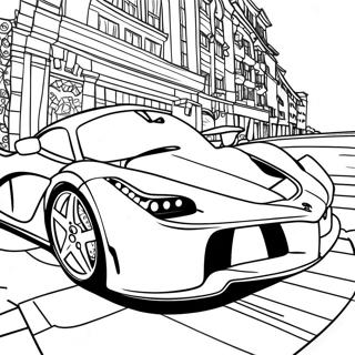 Laferrari Ferrari Coloring Pages