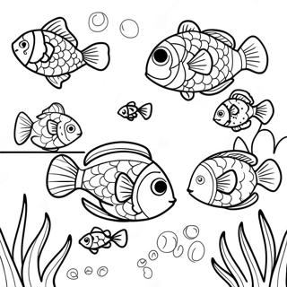 Pond Coloring Pages