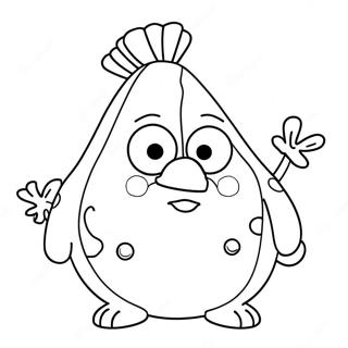 Mrs Puff Coloring Page 63903-51226