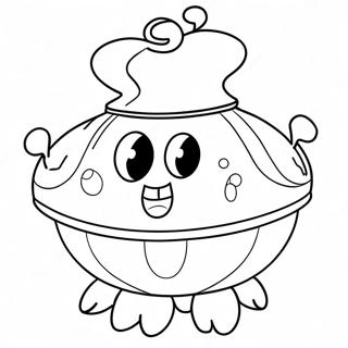 Mrs Puff Coloring Page 63903-51228