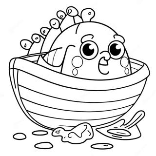 Mrs. Puff Coloring Pages